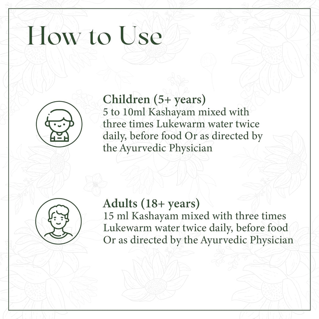 AVP Ayurvedic Varanadi Kashayam Liquid 200ml