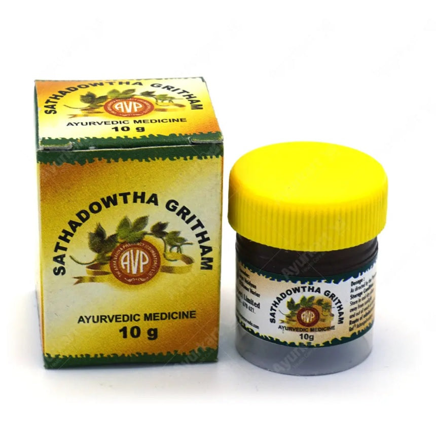 AVP Ayurvedic Sathadowtha Gritham Ghritham 10g