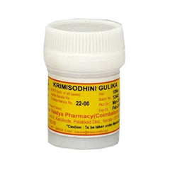 AVP Ayurvedic Krimisodhini Gulika 10 Tablets