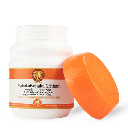 Arya Vaidya Pharmacy Mahakalyanaka Ghritam Ayurvedic Ghee – 150g