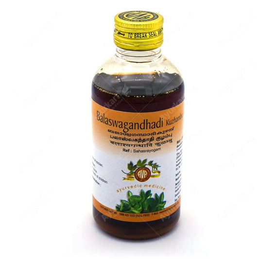 AVP Ayurvedic Balaswagandhadhi Kuzhambu Liquid 200ml