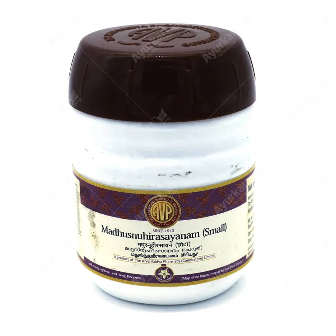 AVP Ayurvedic Madhusnuhirasayanam (Small) & (Big) Paste 200g