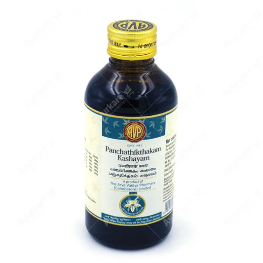 AVP Ayurvedic Panchathikthakam Kashayam Liquid 200ml