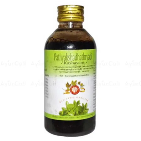 AVP Ayurvedic Pathyakshadhathryadi Kashayam Liquid 200ml