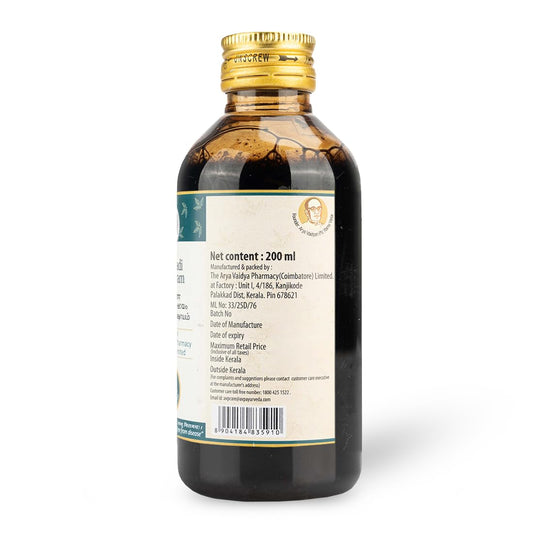 AVP Ayurvedic Vidaryadi Kashayam Liquid 200ml