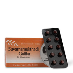 AVP Ayurvedic Suvarnamukthadi Gulika Tablets