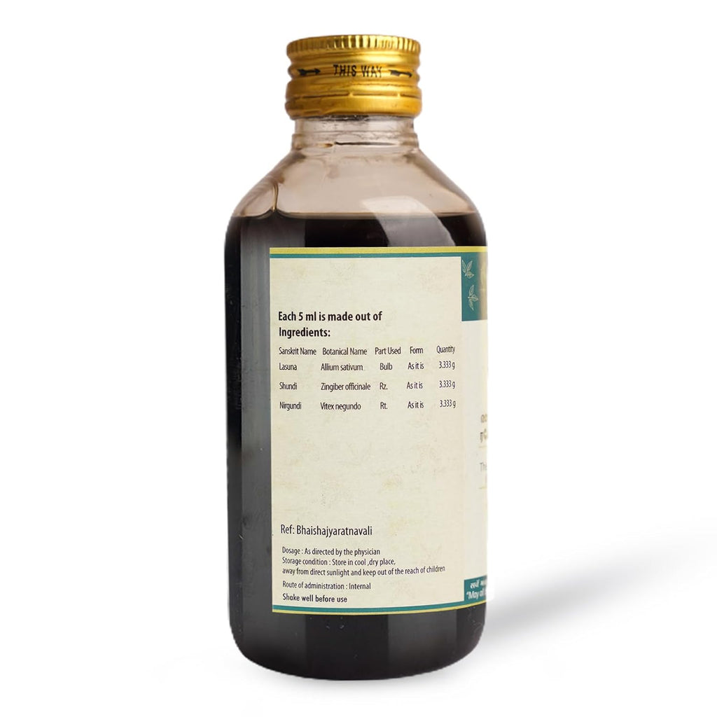 AVP Ayurvedic Rasonadi Kashayam Liquid 200ml