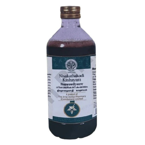 AVP Ayurvedic Nisakathakadi Kaashayam Liquid 200ml