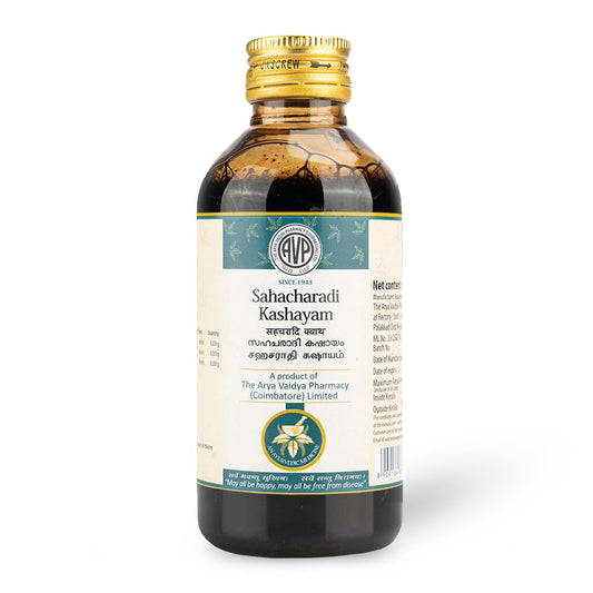 AVP Ayurvedic Sahacharadi Kashayam Liquid 200ml