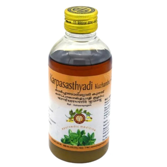 AVP Ayurvedic Karpasasthyadi Kuzhambu Liquid 200ml