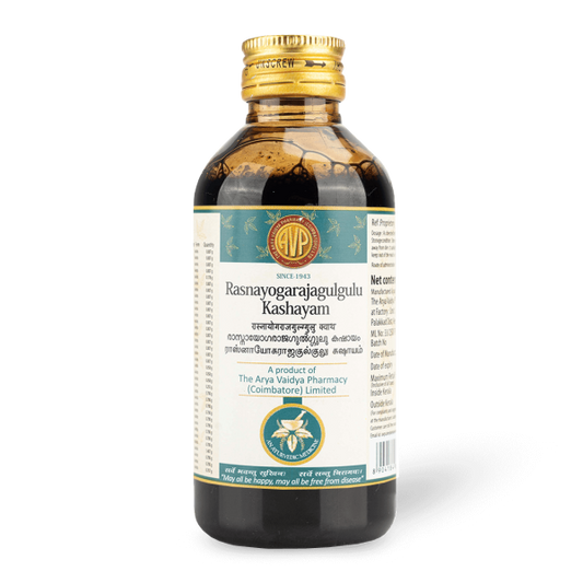 AVP Ayurvedic Rasnayogarajagulgulu Kashayam Liquid 200ml