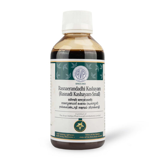 AVP Ayurvedic Rasnaerandadhi Kashayam Liquid 200ml