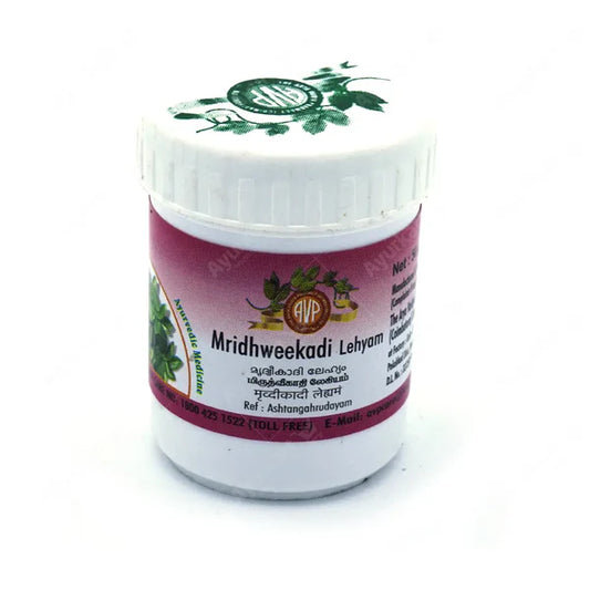 AVP Ayurvedic Mridhweekadi Lehayam Paste 50g