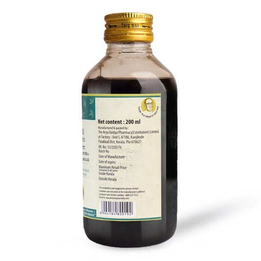 AVP Ayurvedic Rasonadi Kashayam Liquid 200ml