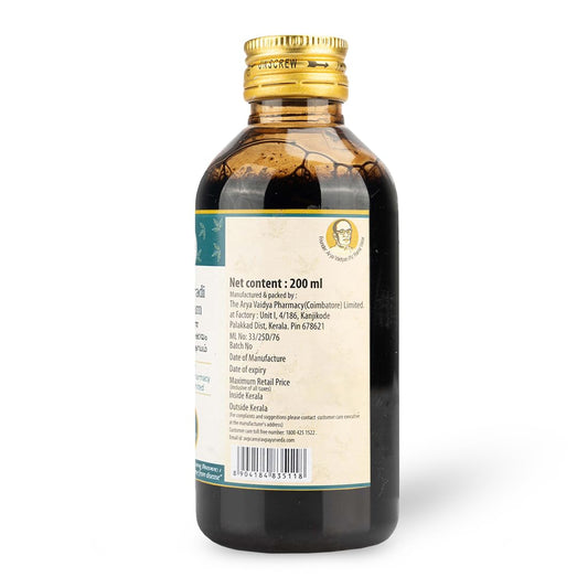 AVP Ayurvedic Sahacharadi Kashayam Liquid 200ml