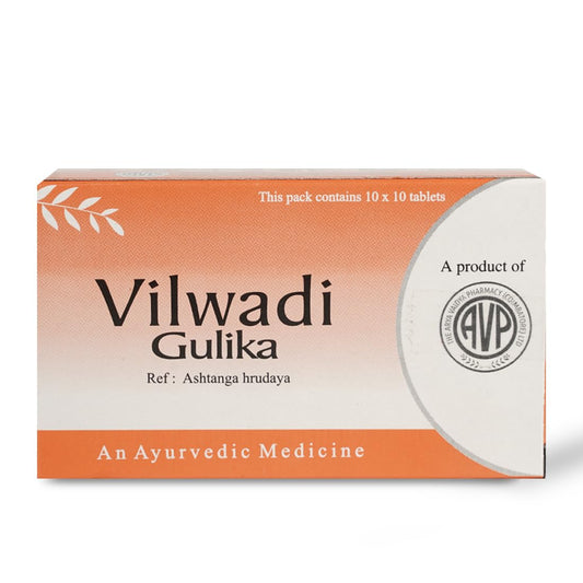 AVP Ayurvedic Vilwadi Gulika Tablets