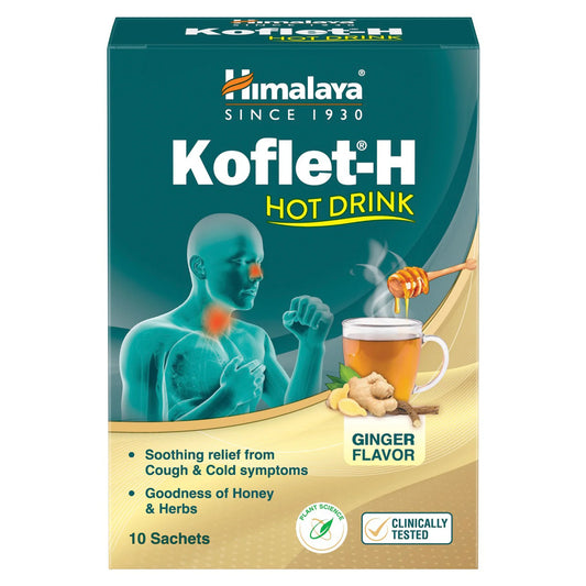 Himalaya Ayurvedic Koflet H Hot Drink 10 Sachets