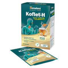 Himalaya Ayurvedic Koflet H Hot Drink 10 Sachets