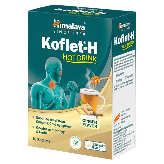 Himalaya Ayurvedic Koflet H Hot Drink 10 Sachets