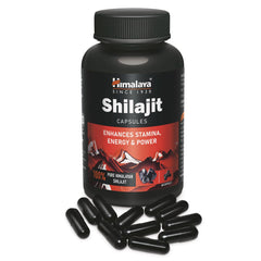 Himalaya Ayurvedic Shilajit Men 60 Capsules