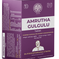 AVP Ayurvedic Amrutha Gulgulu 100 Tablets