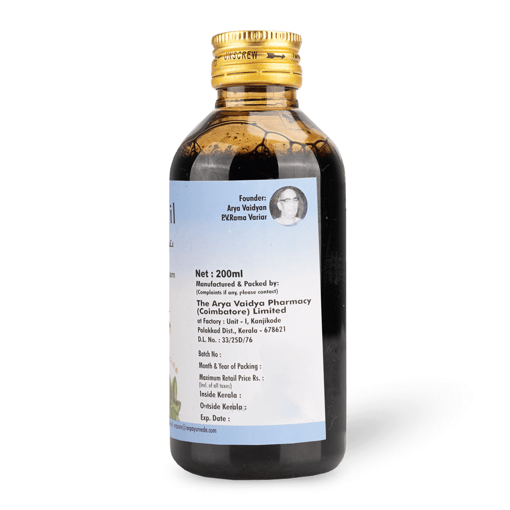 AVP Ayurvedic Eladi Oil 200ml