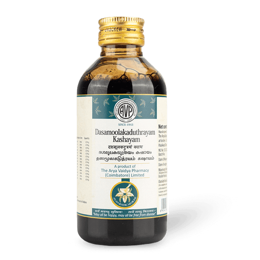 AVP Ayurvedic Dasamoolakatuthrayam Kashayam Liquid 200ml