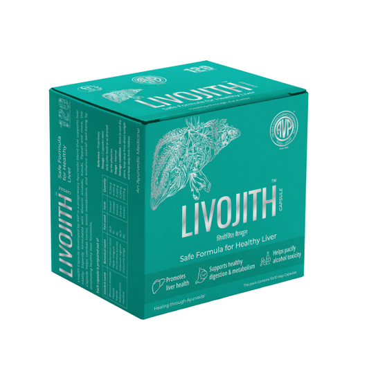 AVP Ayurvedic Livojith Capsules