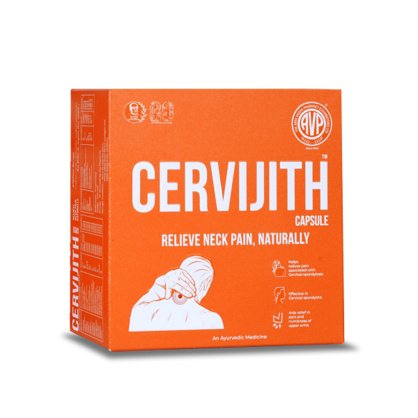 AVP Ayurvedic Cervijith Capsules