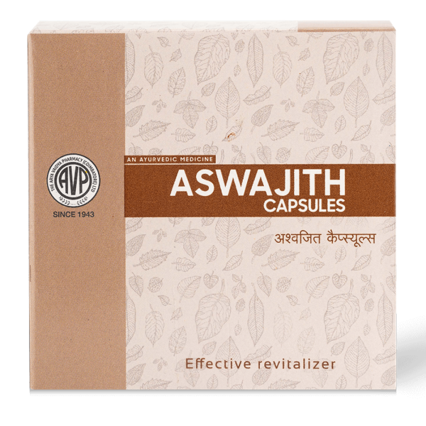 AVP Ayurvedic Aswajith Srips Capsules