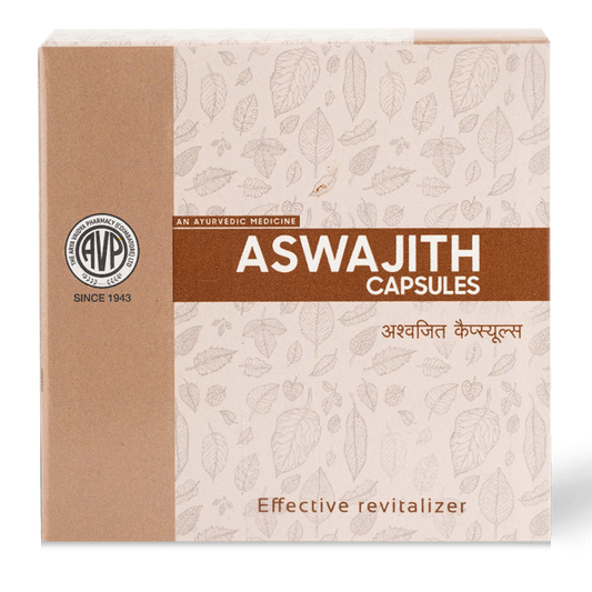 AVP Ayurvedic Aswajith Srips Capsules