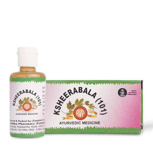 AVP Ayurvedic Ksheerabala (101) Oil 10ml & 25ml