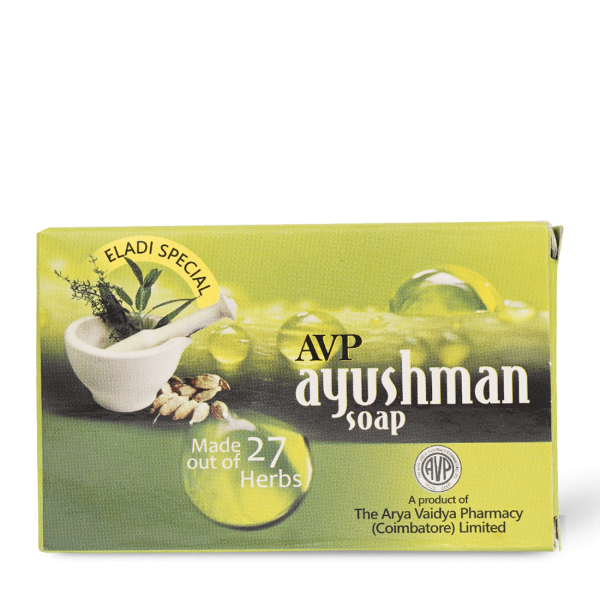 AVP Ayurvedic Ayushman Ayurvedic Soap 75gm