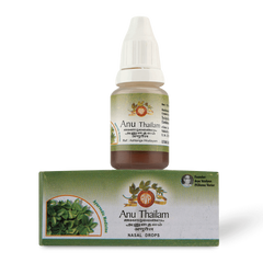 AVP Ayurvedic Anu Thailam Oil Nasal Drops 10ml