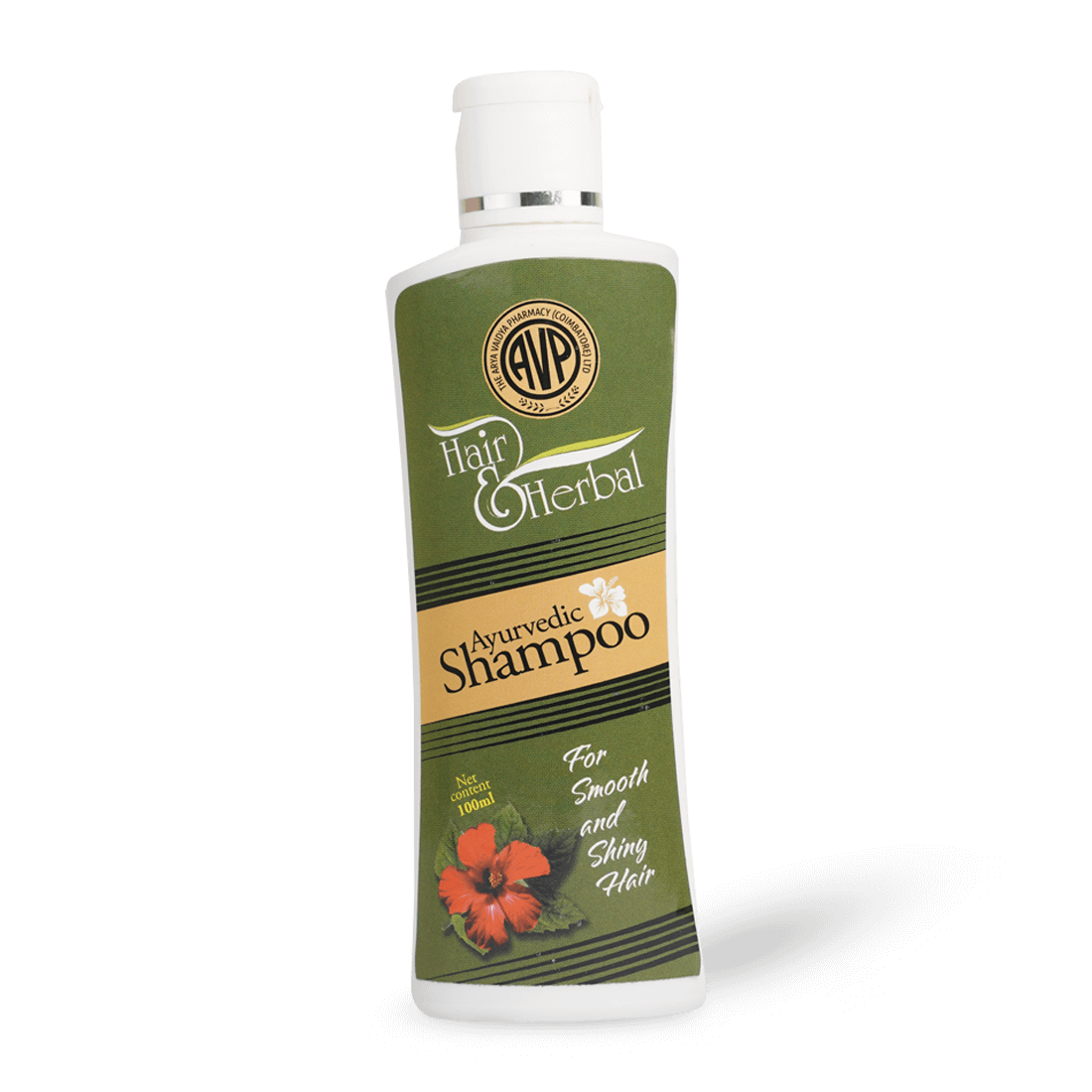 AVP Ayurvedic Hair And Herbal Shampoo 100ml