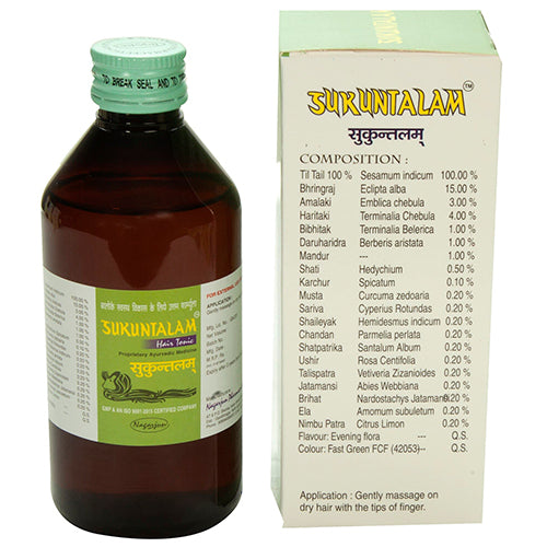 Nagarjun Sukuntalam Hair Tonic Liquid