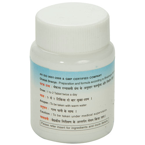 Nagarjun Visham Jwarantak Loh Tablets