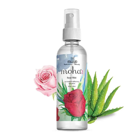 Moha Ayurvedic Rose Mist Spray 100ml