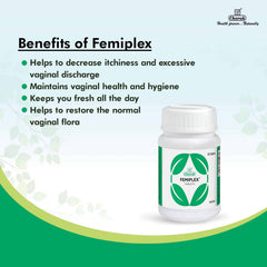 Charak Ayurvedic Femiplex 75 Tablets & Gel 30g