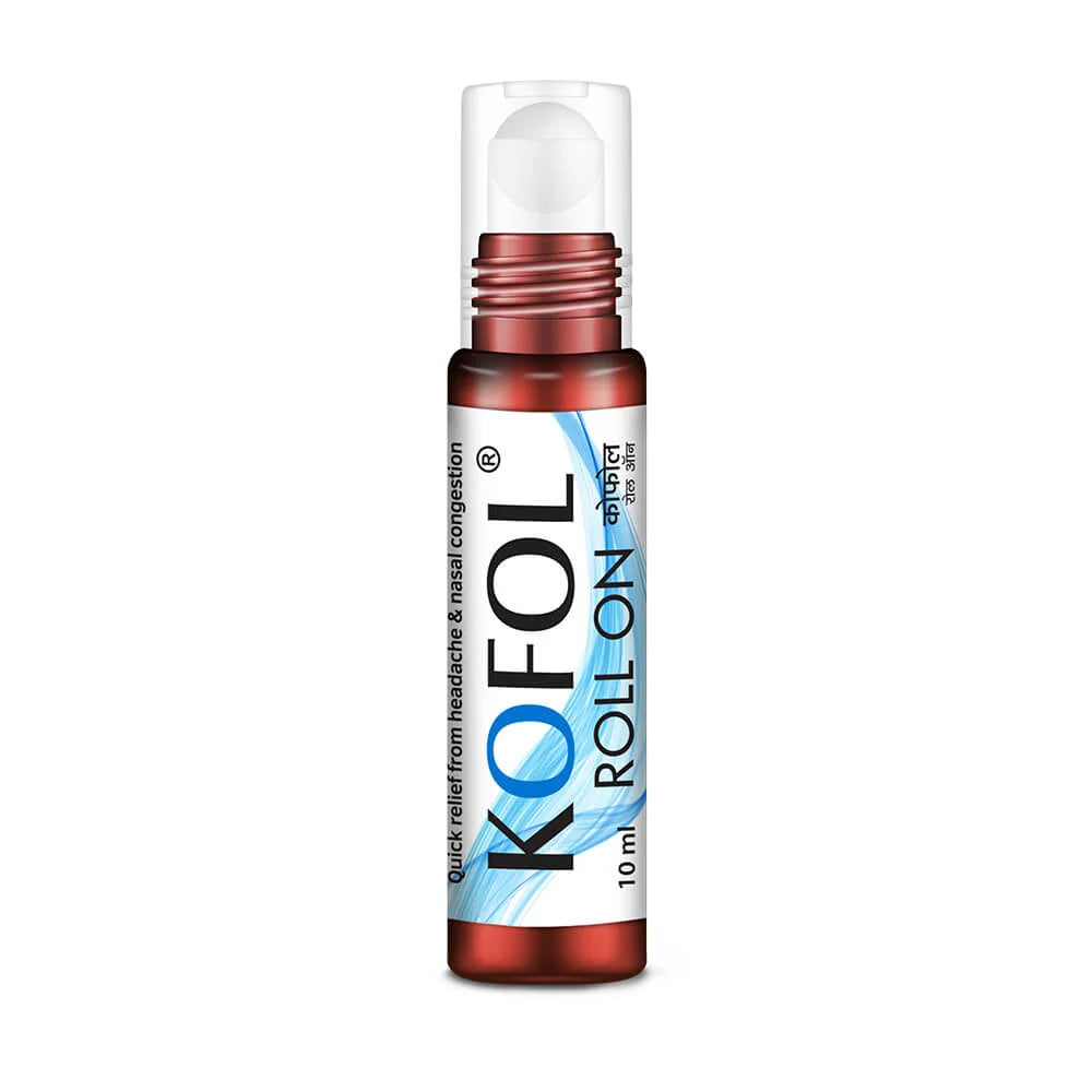 Charak Ayurvedic Kofol Roll On 2 X 10ml