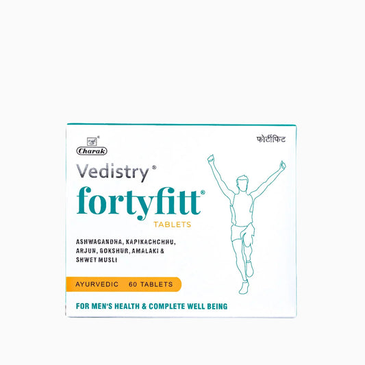 Vedistry Ayurvedic Fortyfitt For Men's Health 60 Tablets