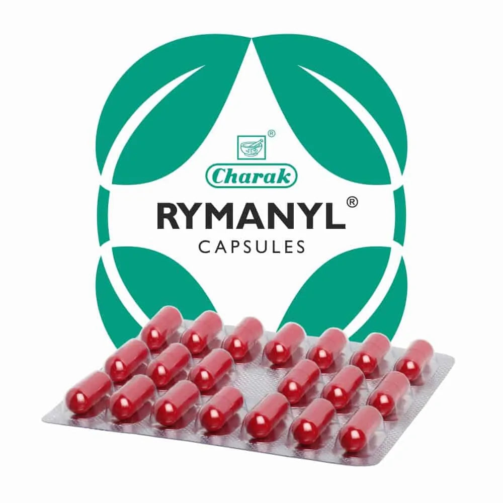 Charak Ayurvedic Rymanyl 20 Capsules