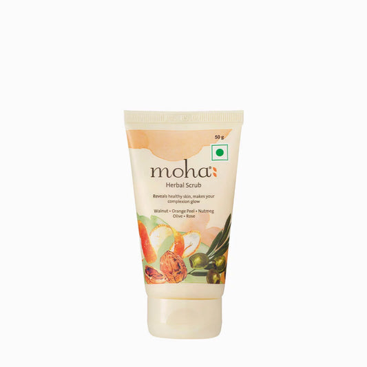 Moha Cosmetics Herbal Scrub