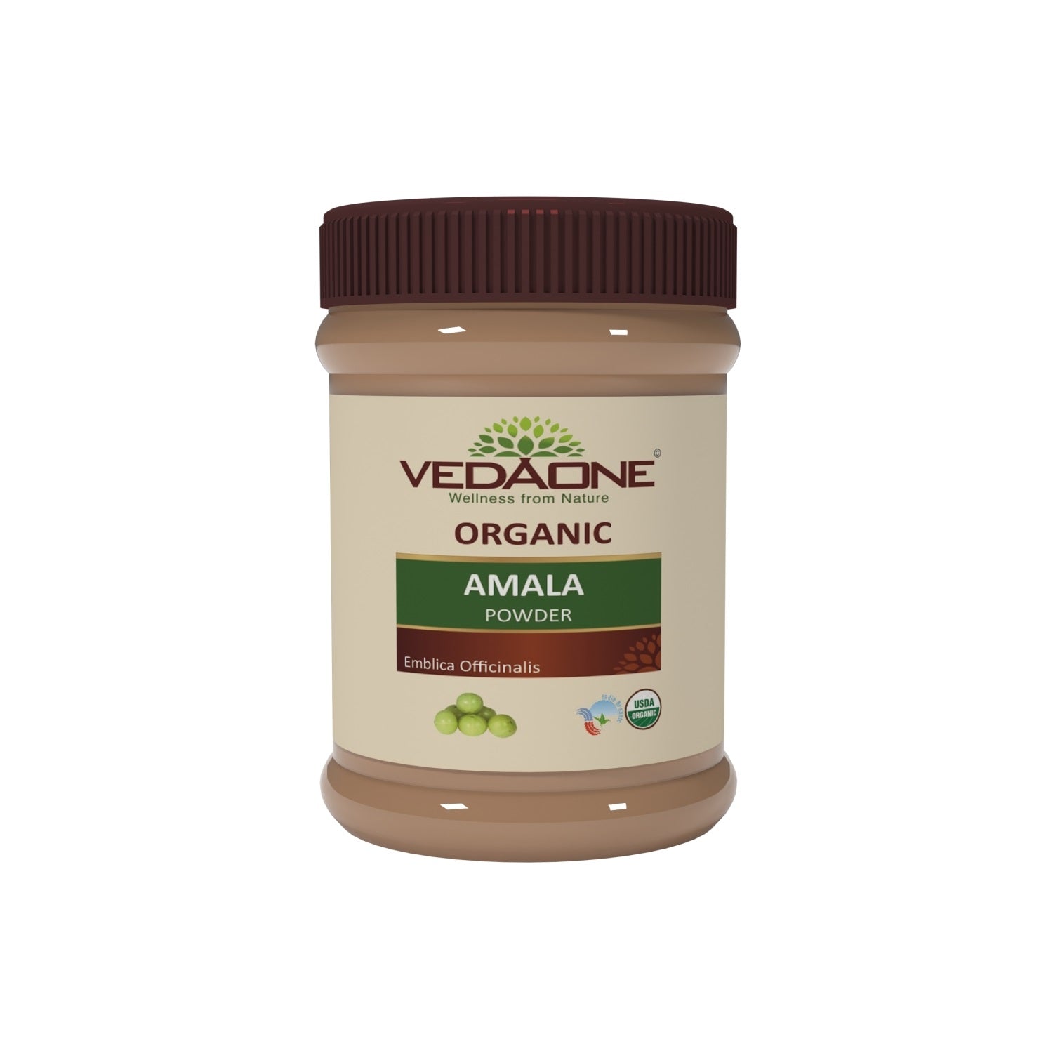 Vedaone Ayurvedic USDA Organic Amala Helps Powder 100g