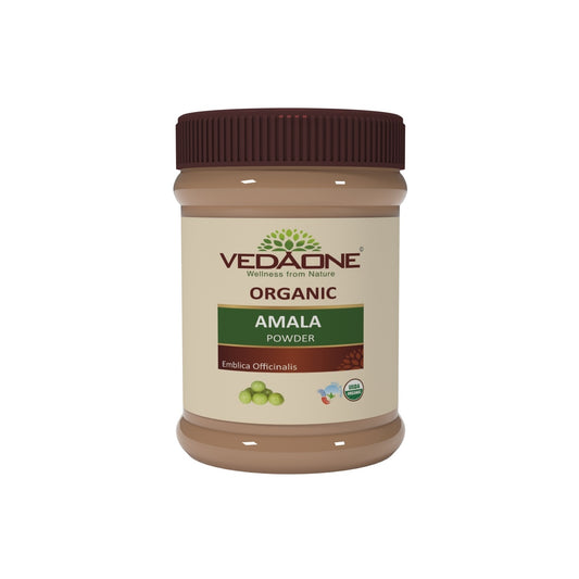 Vedaone Ayurvedic USDA Organic Amala Helps For Hair Growth and Overall Wellness Powder 100g