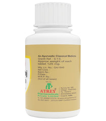 Atrey Ayurvedic Rasraj Ras Gold 10 Tablets
