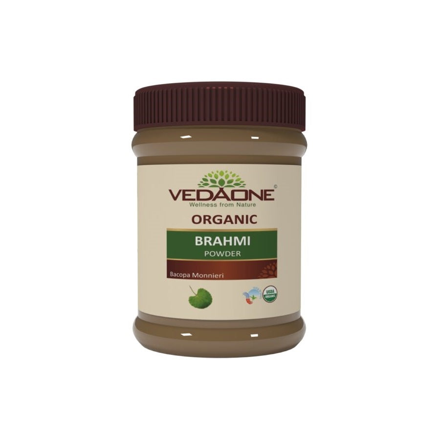 Vedaone Ayurvedic USDA Organic Brahmi (Bacopa Monnieri) Powder 100g