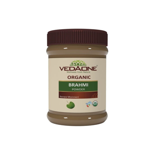 Vedaone Ayurvedic USDA Organic Brahmi (Bacopa Monnieri) Powder 100g