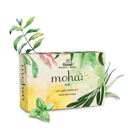 Moha Cosmetics Herbal Soap 100g