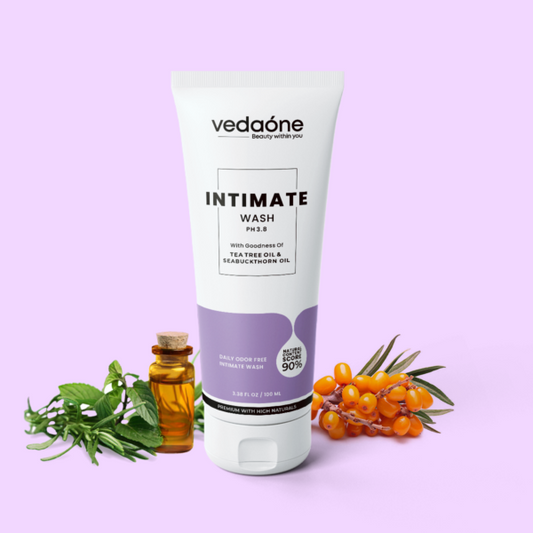Vedaone Cosmetics Intimate Wash With PH 3.8 100gm